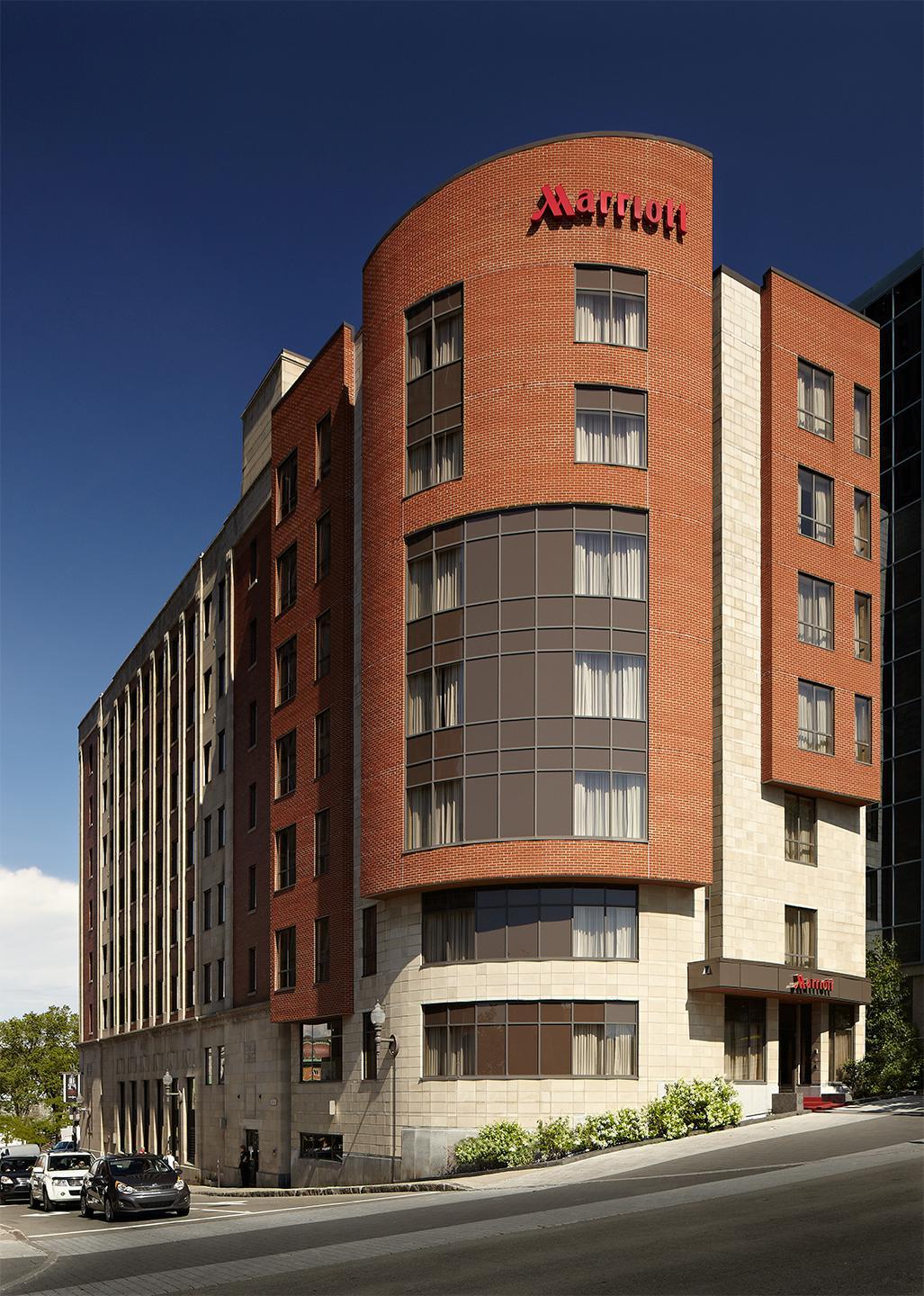 מלון Marriott Quebec City Downtown מראה חיצוני תמונה