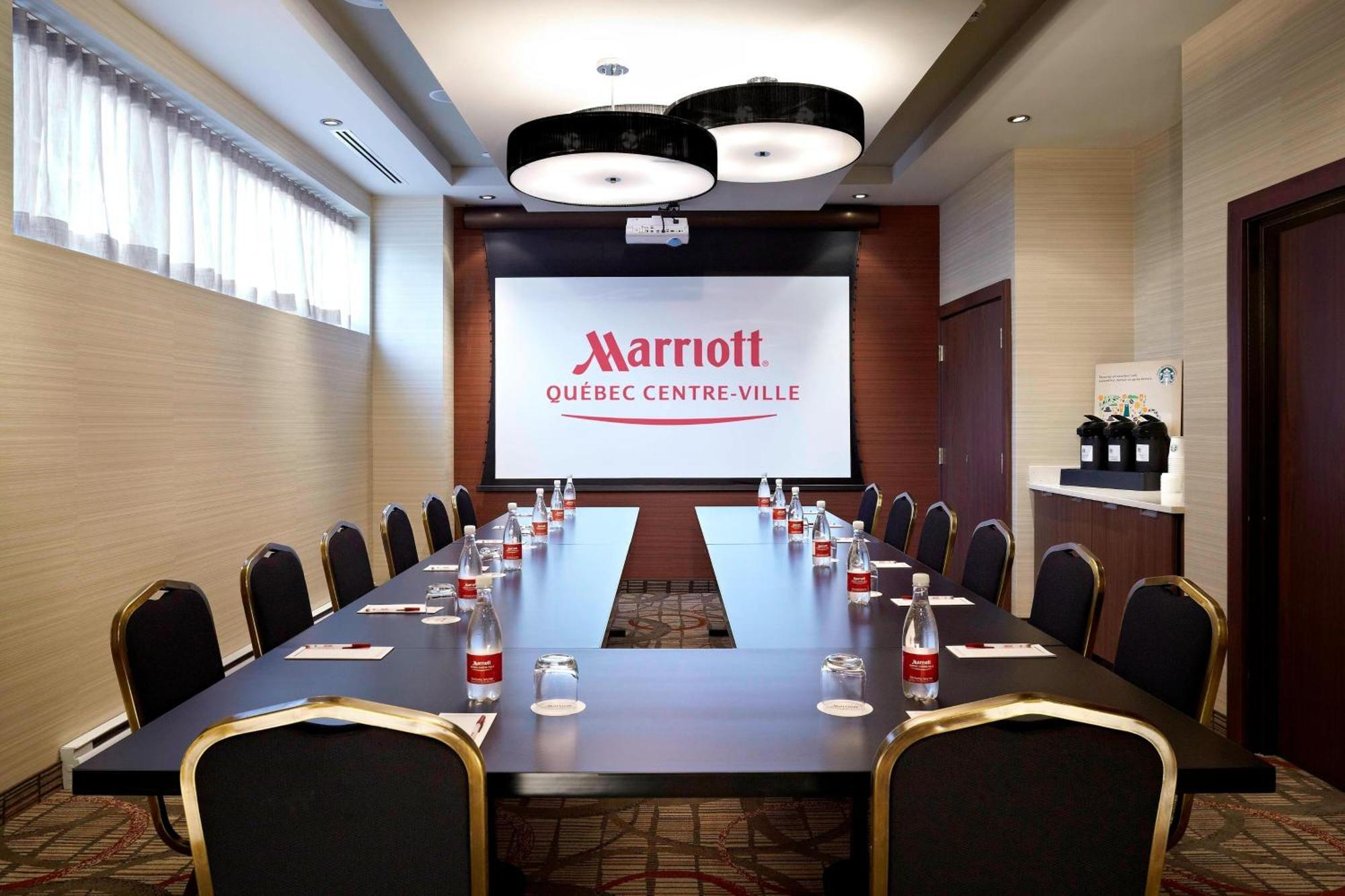 Marriott Quebec City Downtown מראה חיצוני תמונה