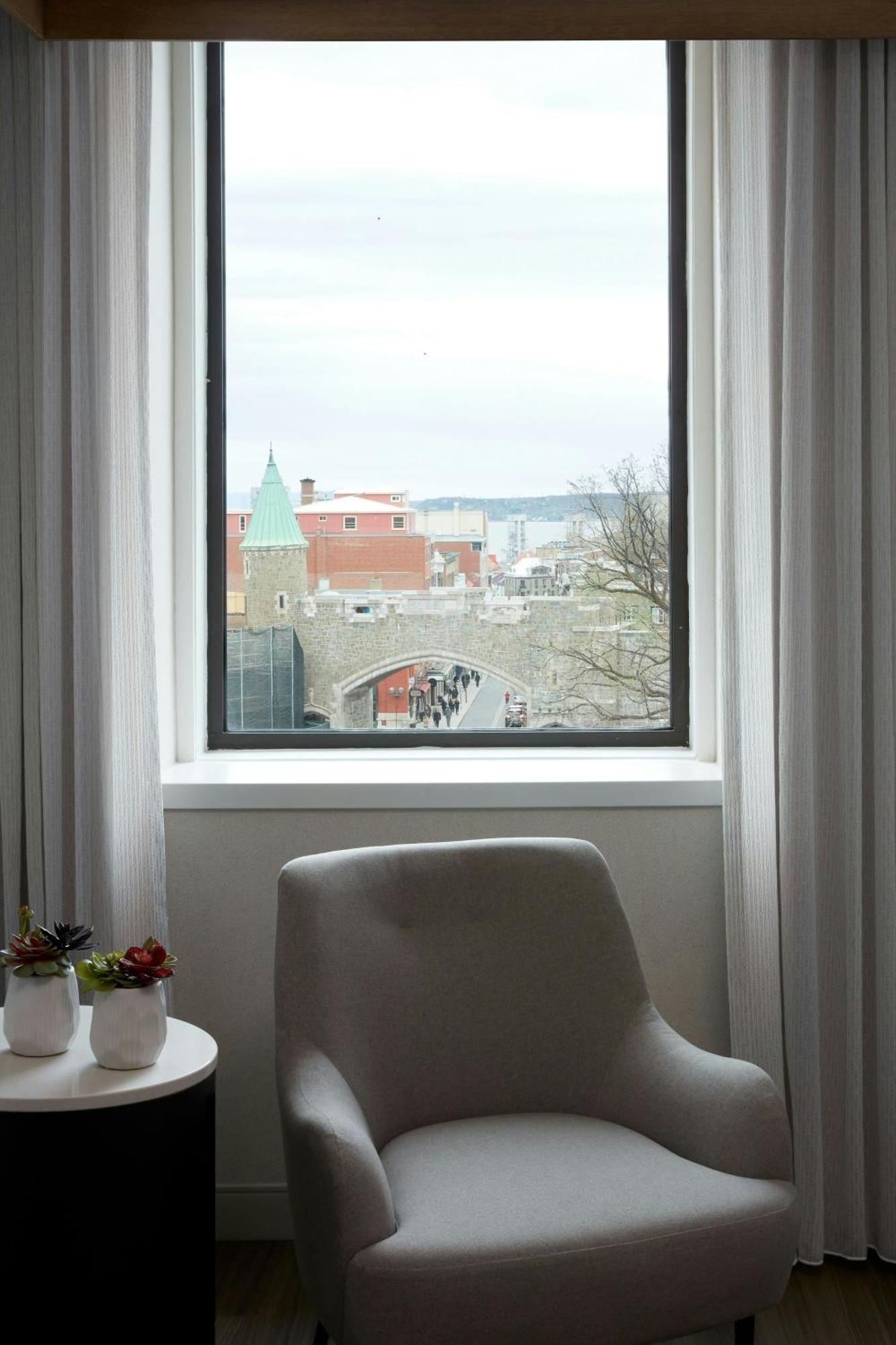 Marriott Quebec City Downtown מראה חיצוני תמונה