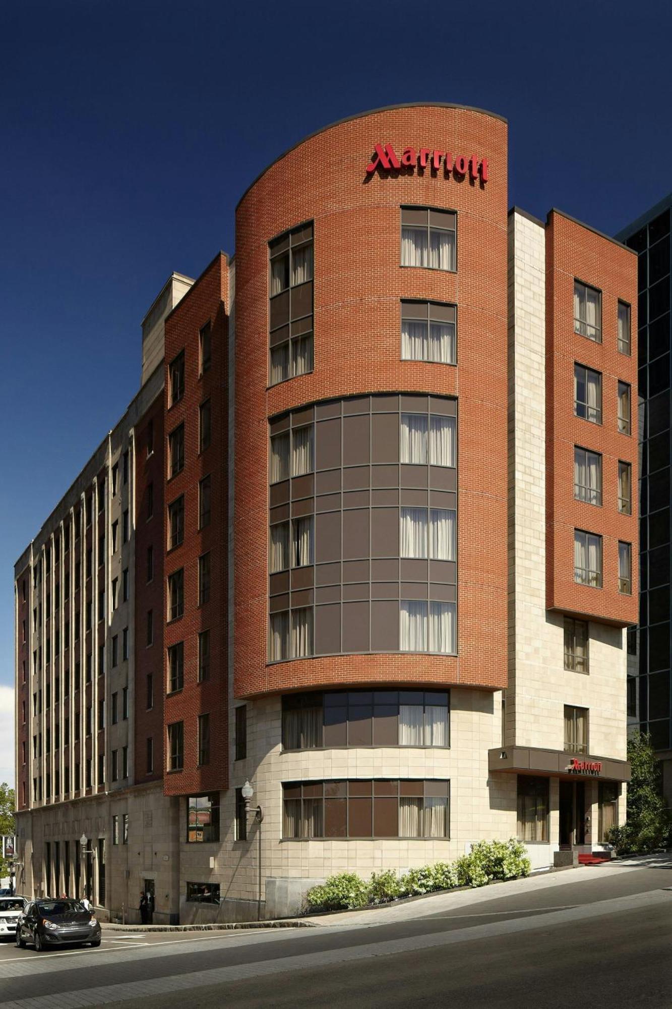 Marriott Quebec City Downtown מראה חיצוני תמונה