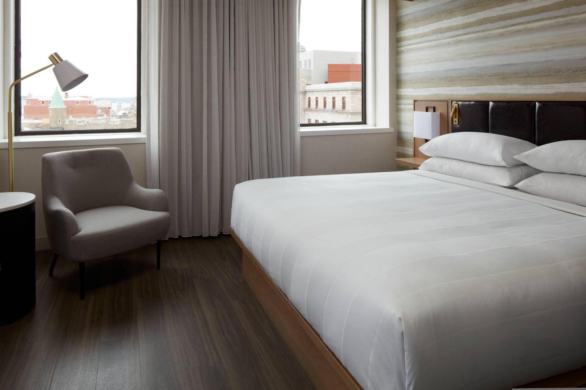 Marriott Quebec City Downtown מראה חיצוני תמונה