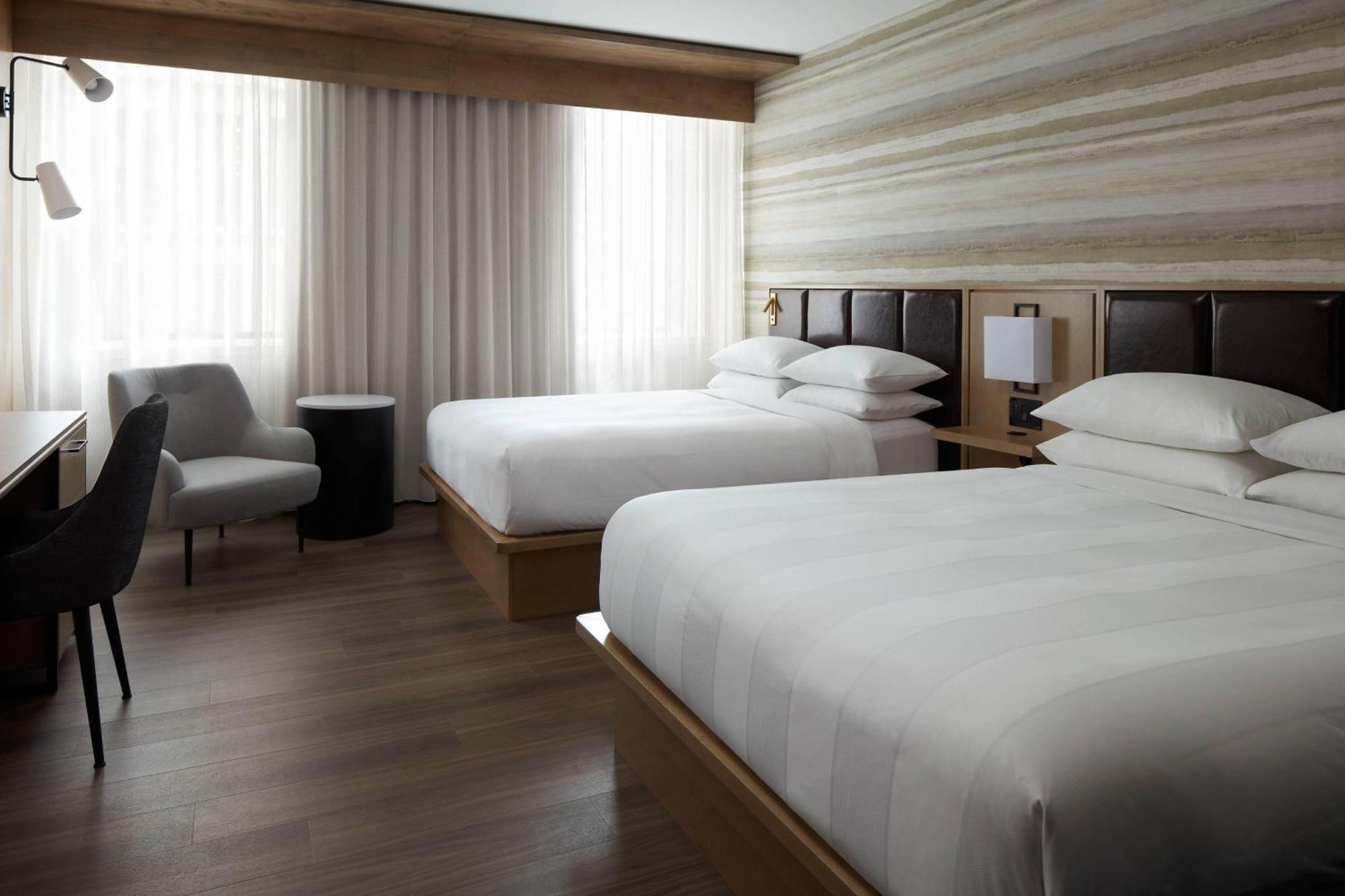 Marriott Quebec City Downtown מראה חיצוני תמונה