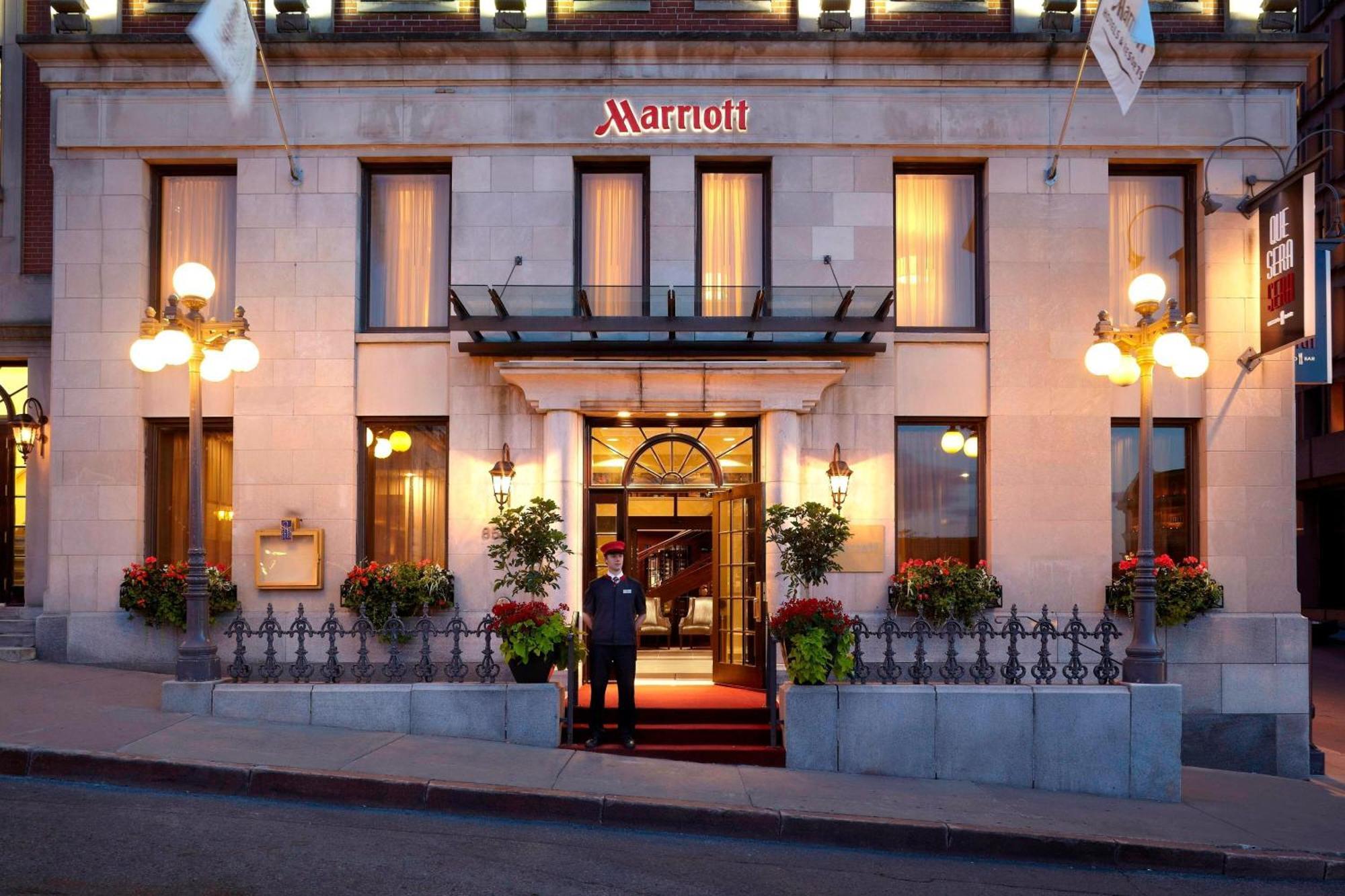 Marriott Quebec City Downtown מראה חיצוני תמונה