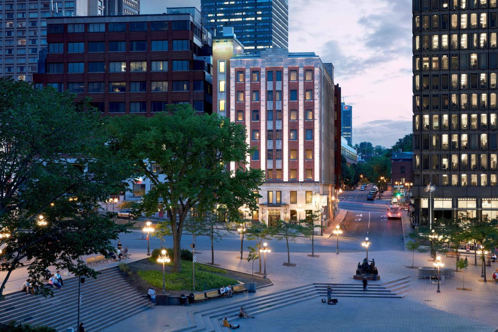 Marriott Quebec City Downtown מראה חיצוני תמונה
